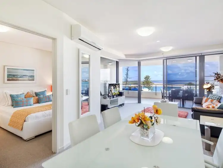 Seventh view of Homely unit listing, Unit 504 'Monaco' 12 Otranto Ave, Caloundra QLD