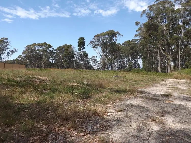 Main view of Homely land listing, 21 Dennison Close, Heybridge TAS 7316