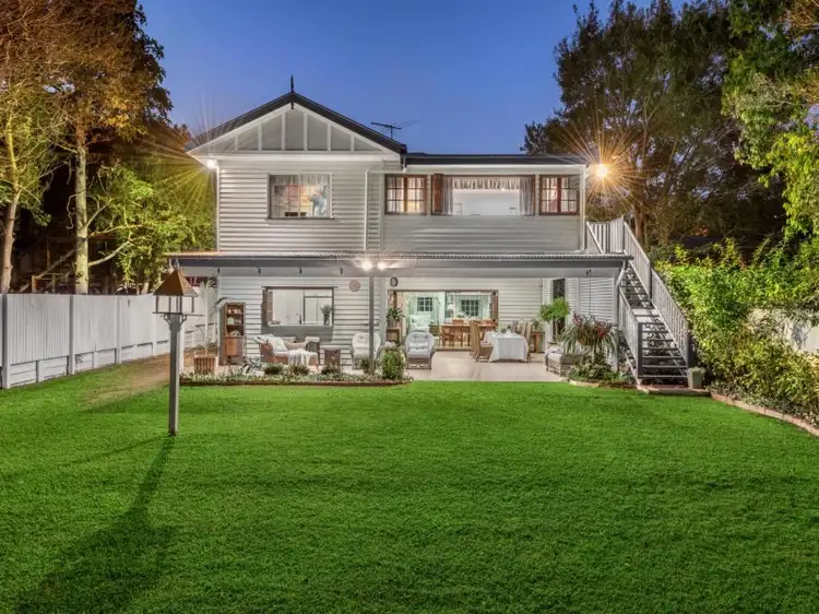 Second view of Homely house listing, 36 Willmington Street, Newmarket QLD 4051