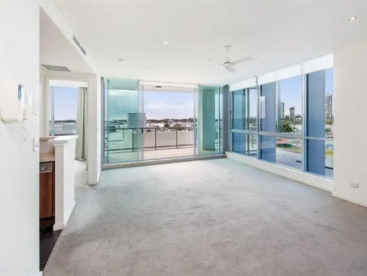 Second view of Homely apartment listing, 707 Brighton Shores - 1 Como Cres, Southport QLD