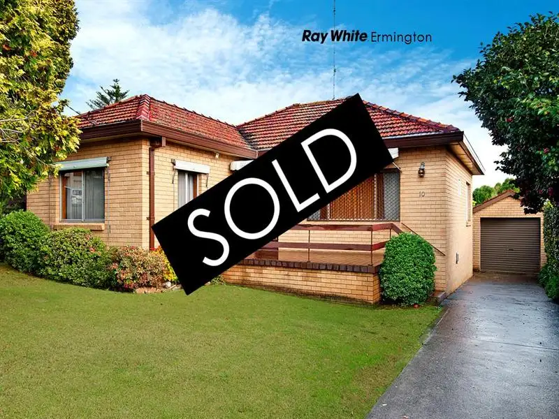 Main view of Homely house listing, 10 Watson St, Ermington NSW
