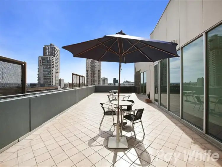 Second view of Homely apartment listing, 208/600 Little Bourke St, Melbourne (CBD) VIC