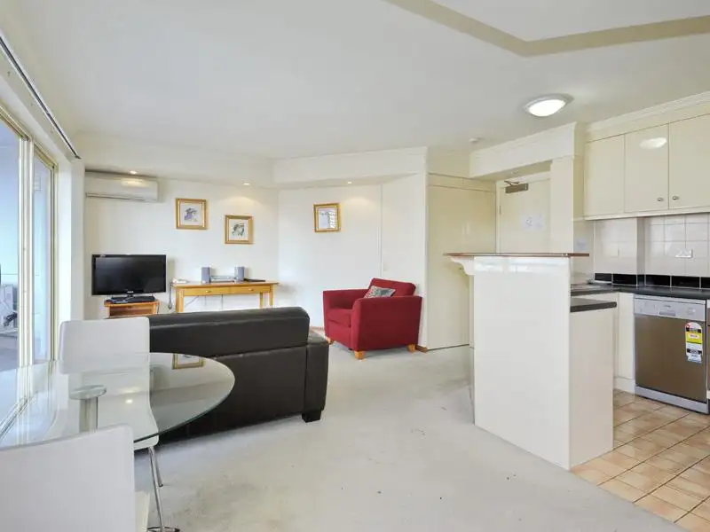 Main view of Homely apartment listing, 426/83 Leichhardt St, Spring Hill QLD