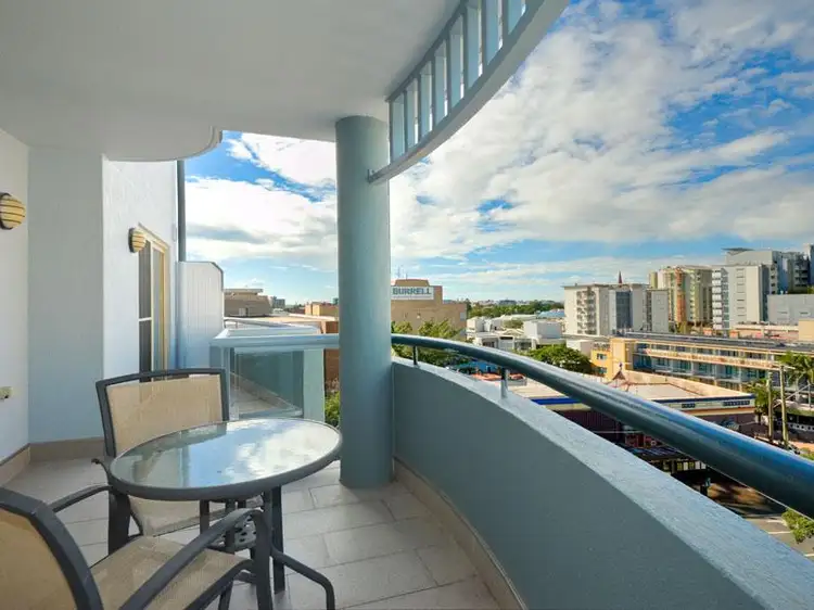 Second view of Homely apartment listing, 426/83 Leichhardt St, Spring Hill QLD