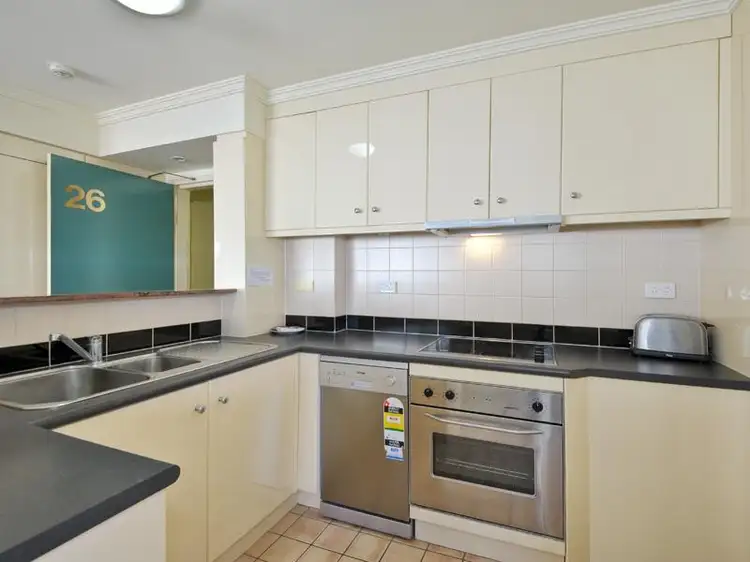 Fifth view of Homely apartment listing, 426/83 Leichhardt St, Spring Hill QLD
