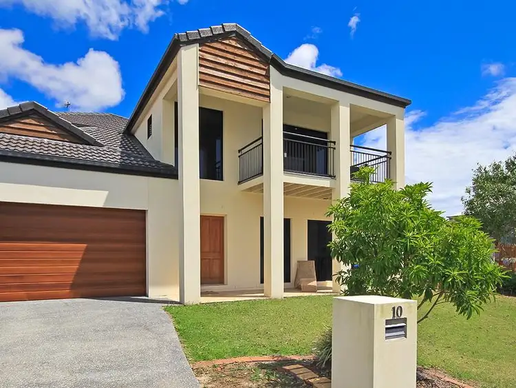 Second view of Homely house listing, 10 Shorehaven Pl, Varsity Lakes QLD