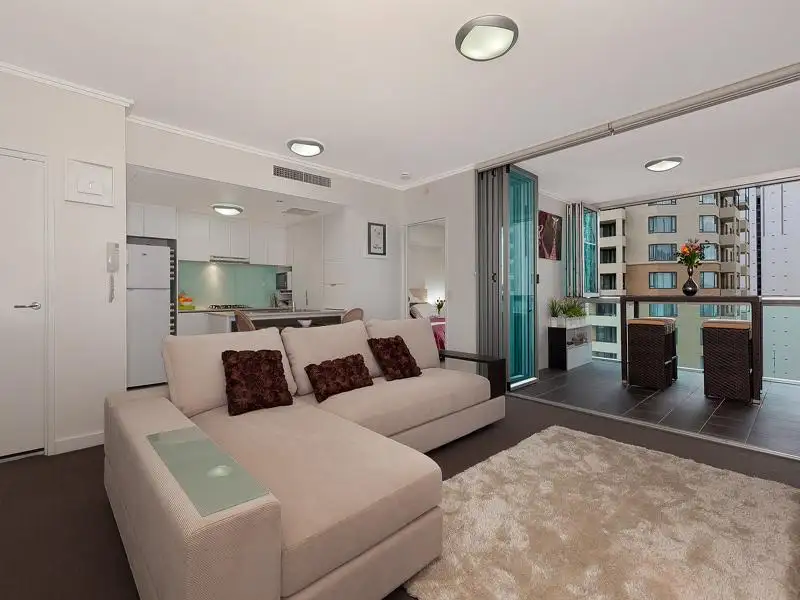 Main view of Homely apartment listing, 2110/108 Albert St, Brisbane (CBD) QLD