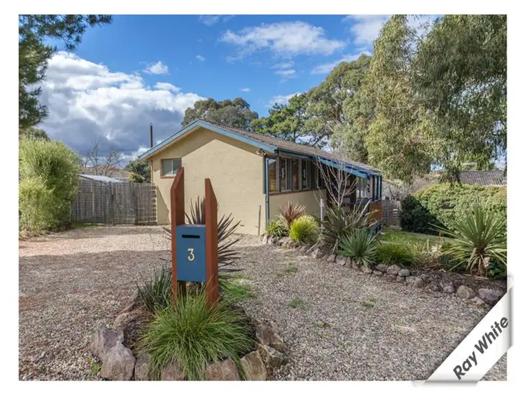 3 Creed Pl, Macgregor ACT