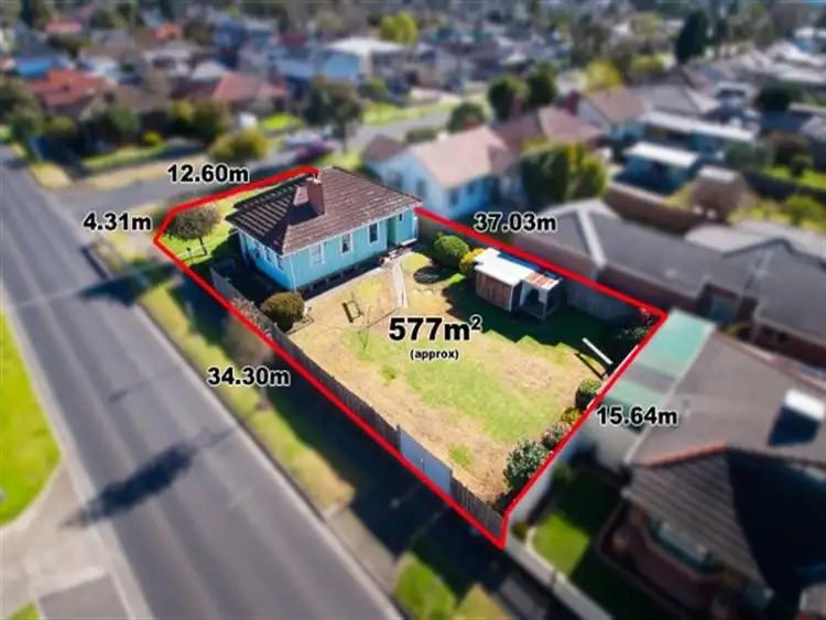 Main view of Homely house listing, 58 Maude Ave, Glenroy VIC
