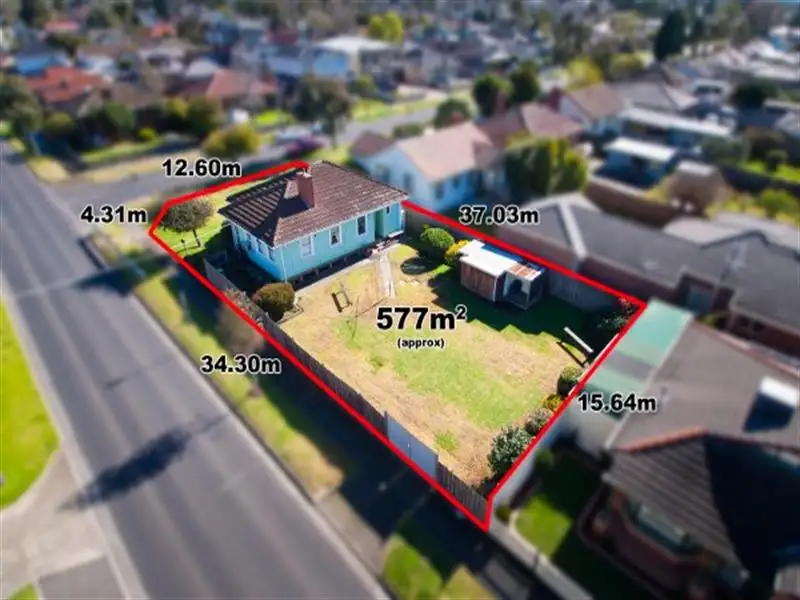Main view of Homely house listing, 58 Maude Ave, Glenroy VIC