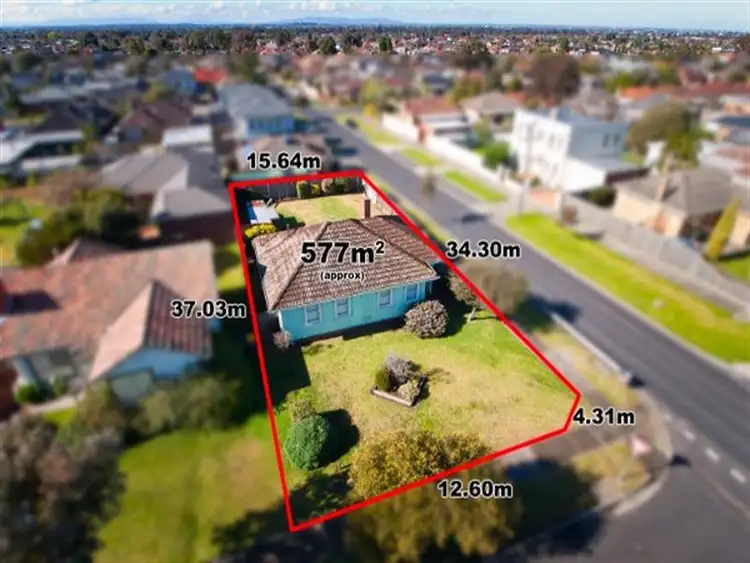 Second view of Homely house listing, 58 Maude Ave, Glenroy VIC