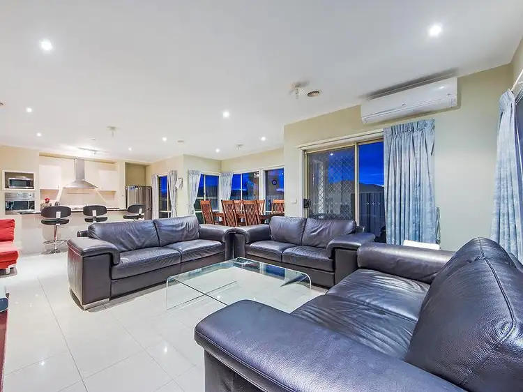 Second view of Homely house listing, 28 Caradon Dr, Truganina VIC