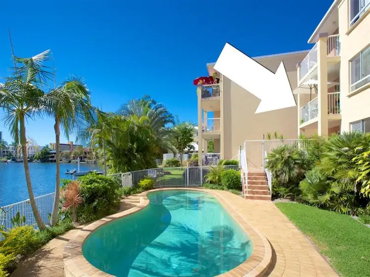 Third view of Homely unit listing, 8/11-19 Taylor St, Biggera Waters QLD