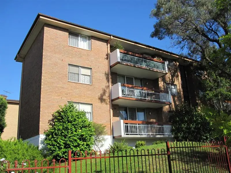 Main view of Homely unit listing, 11/19-21 Muriel St, Hornsby NSW