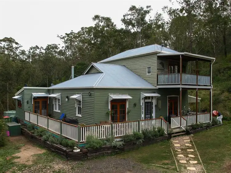 Second view of Homely house listing, 1740 Flagstone Creek Rd, Upper Flagstone QLD