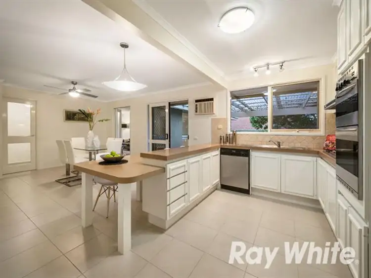 Second view of Homely house listing, 6 Winjallock Cres, Vermont South VIC