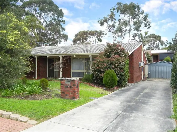 Main view of Homely house listing, 6 Roxanne Ave, Aberfoyle Park SA
