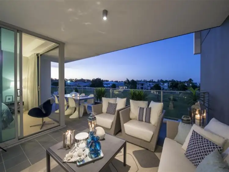 Second view of Homely apartment listing, Lot 105-1 Compass Dr, Biggera Waters QLD