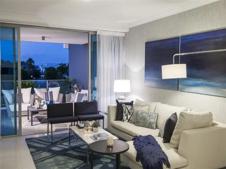 Fifth view of Homely apartment listing, Lot 105-1 Compass Dr, Biggera Waters QLD