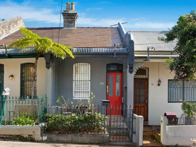 Main view of Homely terrace listing, 85 Denison St, Camperdown NSW
