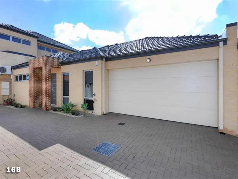 Main view of Homely villa listing, 16B Hewton St, Morley WA