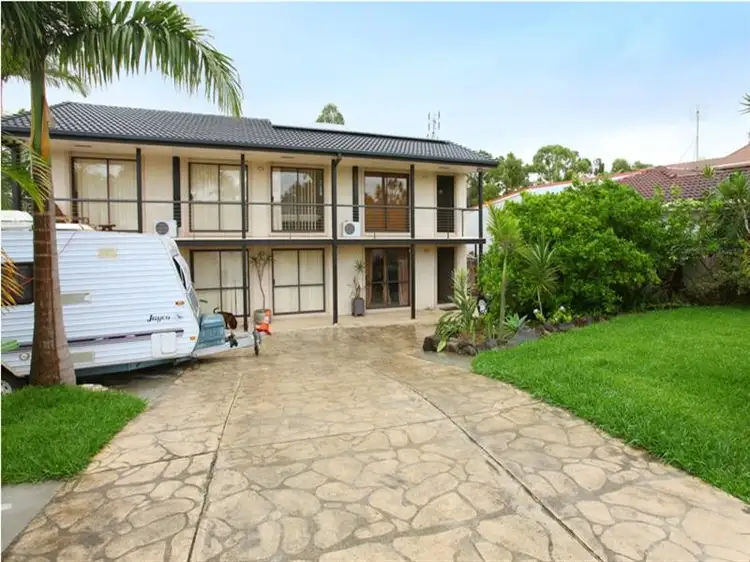 Second view of Homely house listing, 93 Highfield Dr, Merrimac QLD
