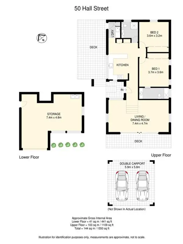 Second view of Homely house listing, 50 Hall St, Sherwood QLD