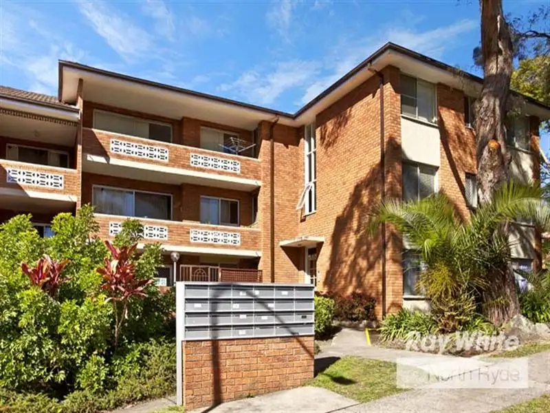 Main view of Homely unit listing, 8/10 Edward St, Ryde NSW