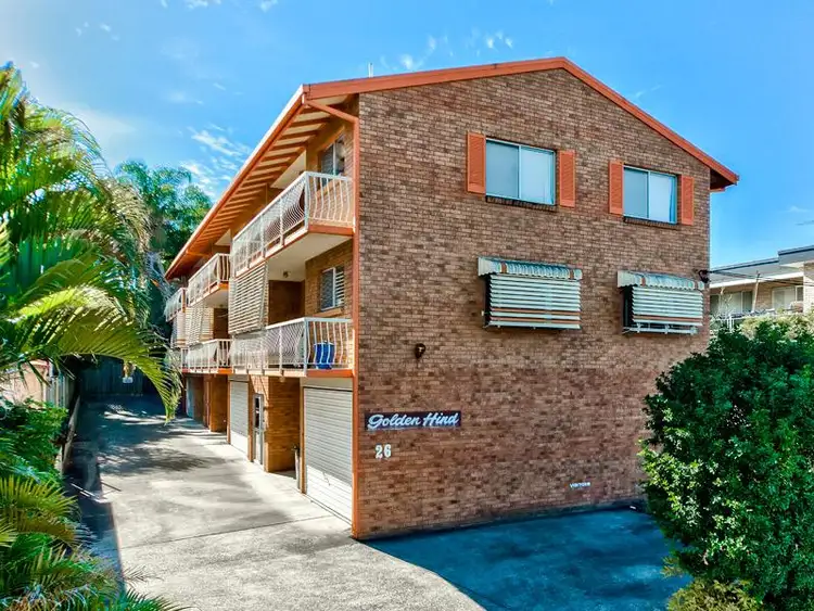 5/26 Mansfield St, Coorparoo QLD