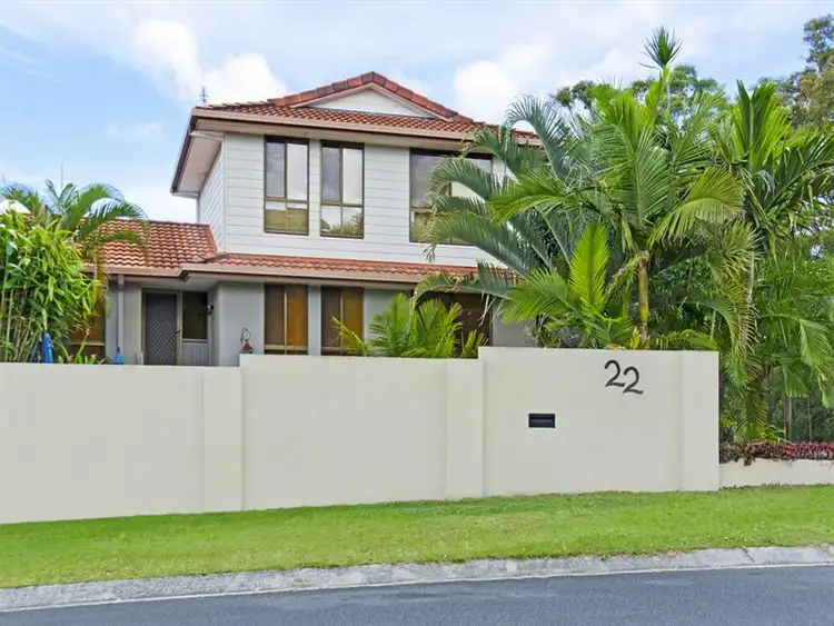 Main view of Homely house listing, 22 Jarrahdale Dr, Elanora QLD