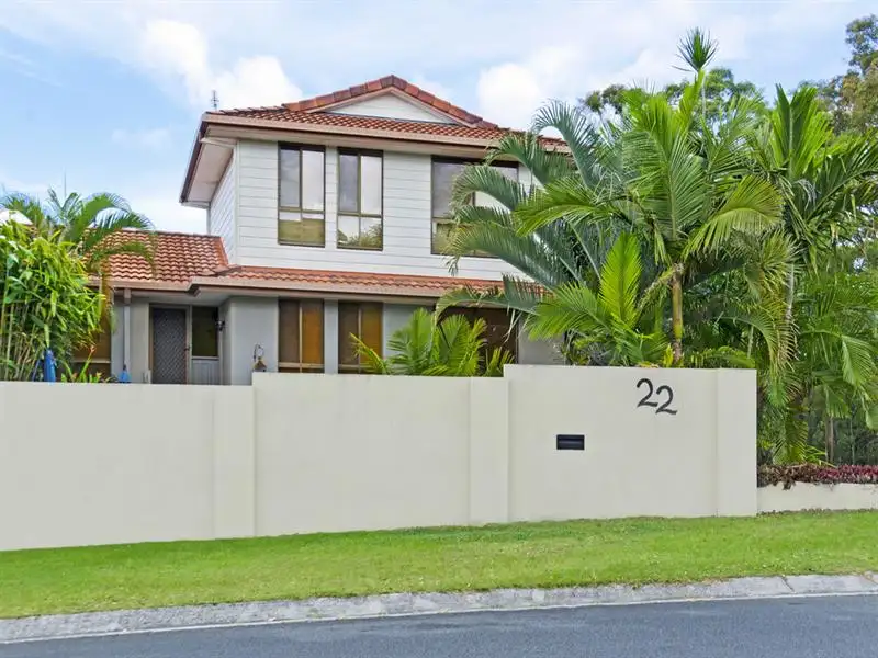 Main view of Homely house listing, 22 Jarrahdale Dr, Elanora QLD