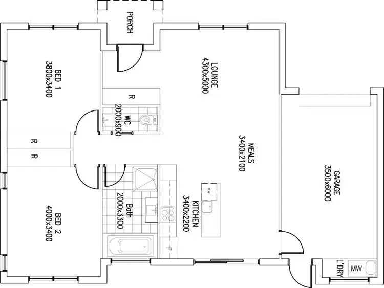 Main view of Homely house listing, Lot 1, 36 Pinebank Ave, Cranbourne East VIC