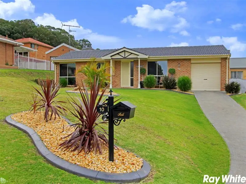 Main view of Homely house listing, 10 Murray Cl, Albion Park NSW