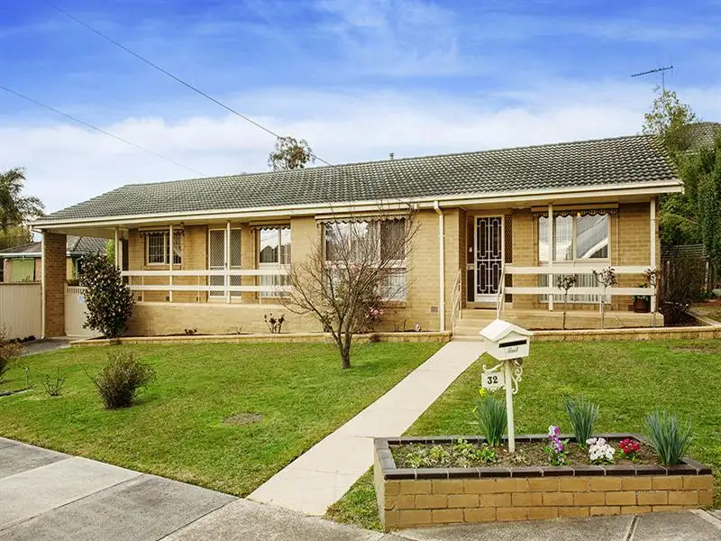 Main view of Homely house listing, 32 Park Rd, Donvale VIC