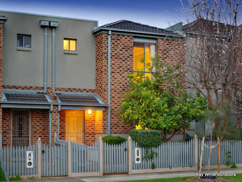 Main view of Homely townhouse listing, 2/2 Shoalhaven St, Bundoora VIC
