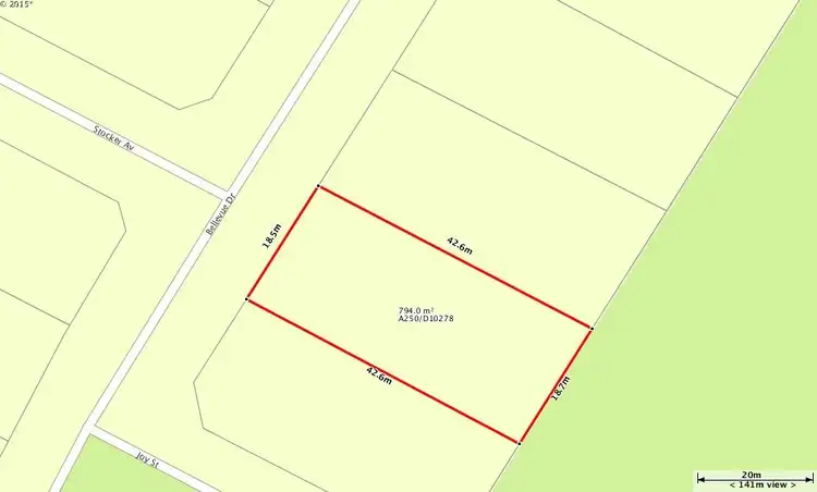 Second view of Homely land listing, 73 Bellevue Drive, Kingston Se SA 5275