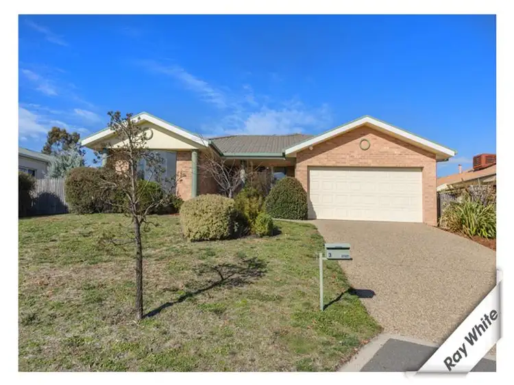 Main view of Homely house listing, 3 Nona Pl, Ngunnawal ACT