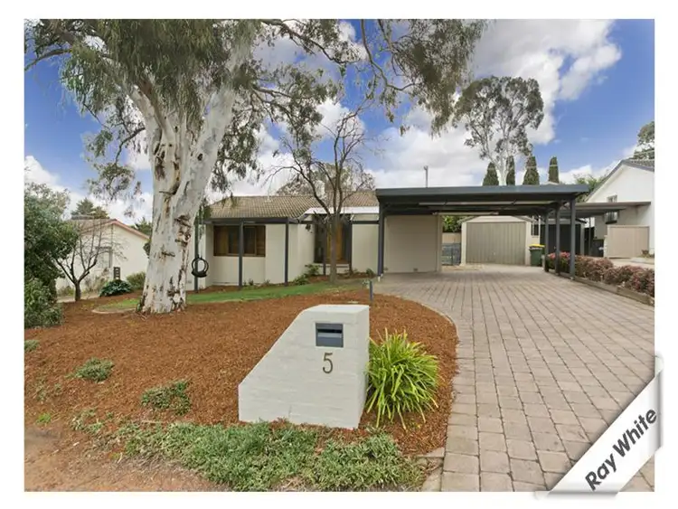 Main view of Homely house listing, 5 Treharne Pl, Melba ACT
