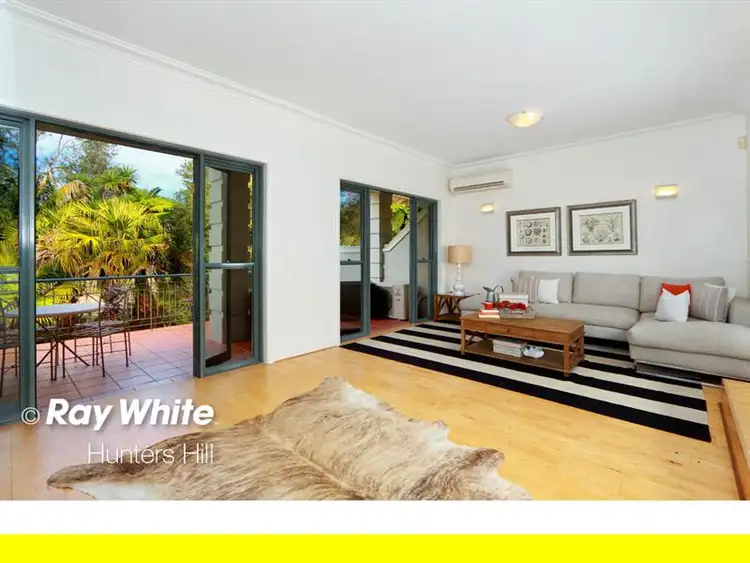 Second view of Homely townhouse listing, 8 St Malo Ave, Hunters Hill NSW