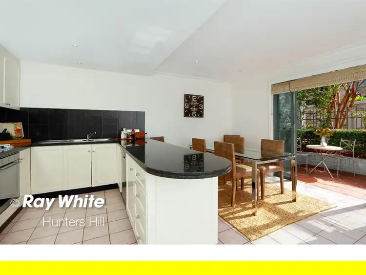 Fifth view of Homely townhouse listing, 8 St Malo Ave, Hunters Hill NSW