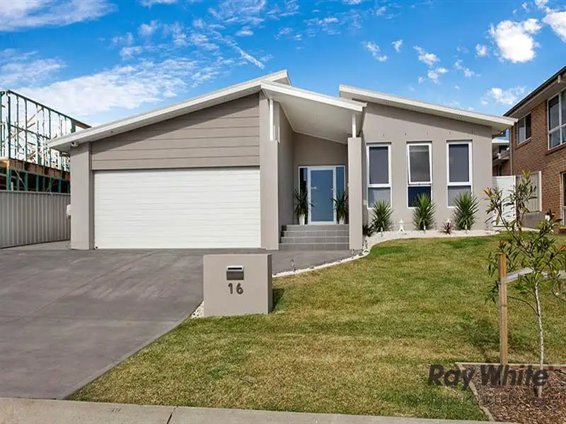 Main view of Homely house listing, 16 Huntingdale Cl, Shell Cove NSW