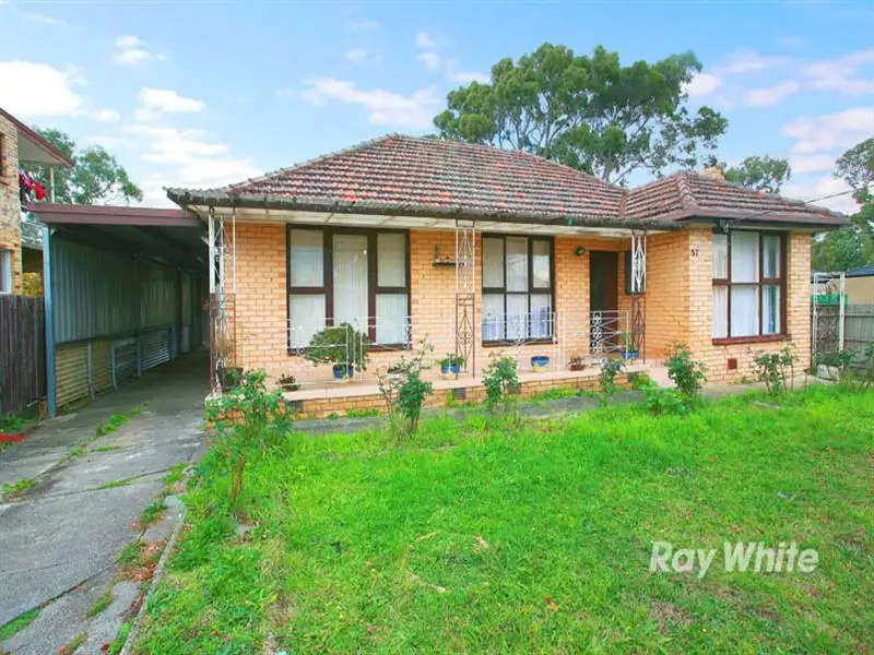 Main view of Homely house listing, 57 Glendale Rd, Springvale VIC