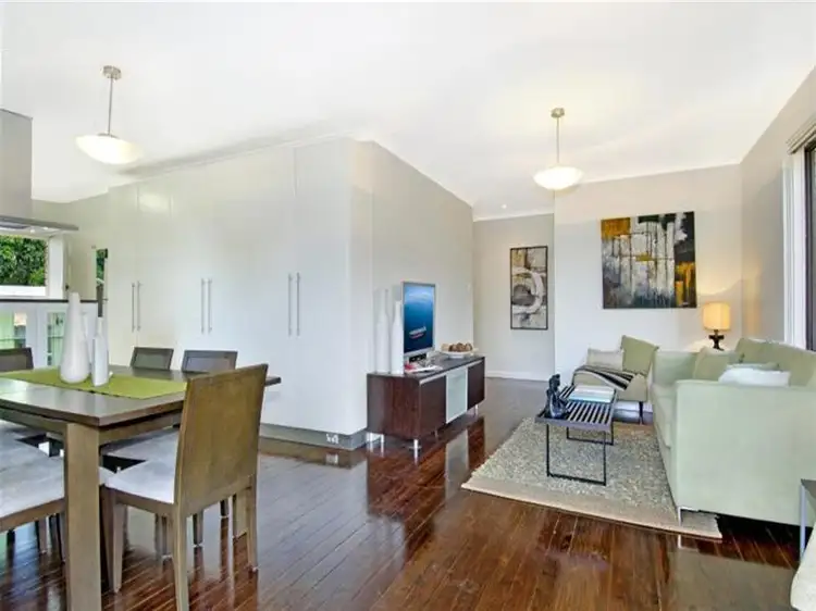 Main view of Homely townhouse listing, 1/27 Grace Campbell Cres, Hillsdale NSW