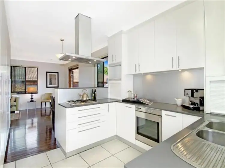 Second view of Homely townhouse listing, 1/27 Grace Campbell Cres, Hillsdale NSW