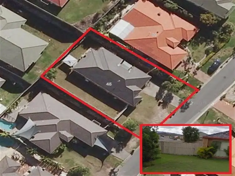 Main view of Homely house listing, 45 Feathertop Cres, Pacific Pines QLD