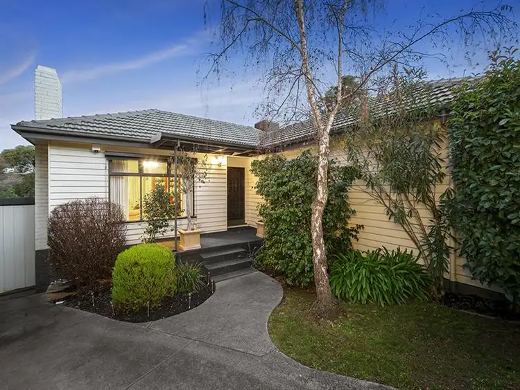 Second view of Homely house listing, 66 Russell Cres, Doncaster East VIC