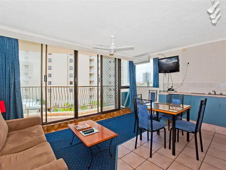Fourth view of Homely unit listing, 405 'Travel Inn' 40 Surf Pde, Broadbeach QLD