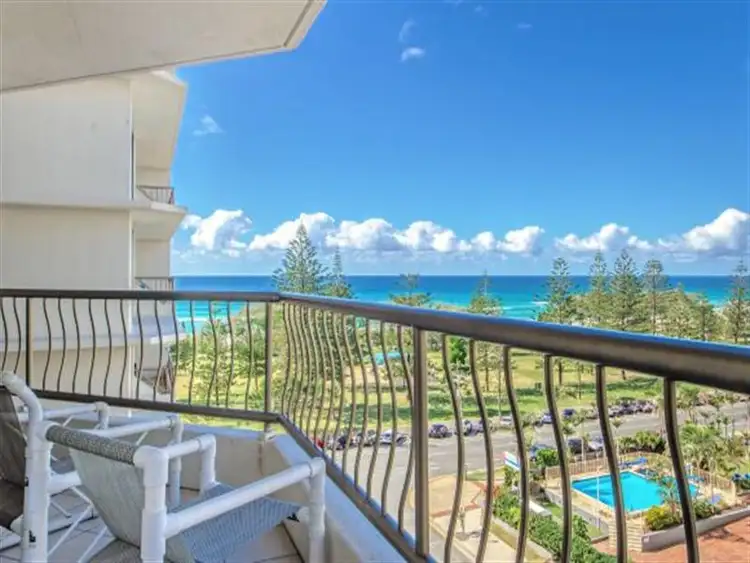 Second view of Homely apartment listing, 7E 'Beach Haven' 1 Albert Ave, Broadbeach QLD
