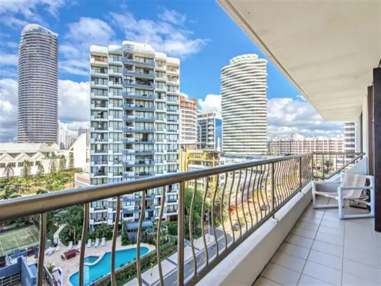 Third view of Homely apartment listing, 7E 'Beach Haven' 1 Albert Ave, Broadbeach QLD