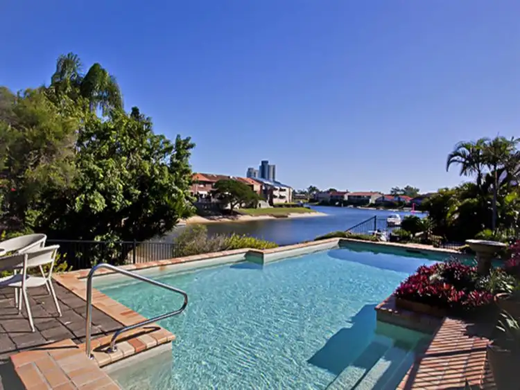 Main view of Homely unit listing, 4/107 Sunshine Blvd, Mermaid Waters QLD